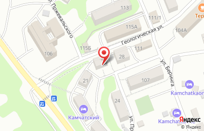 Азбука безопасности в Петропавловске-Камчатском на карте