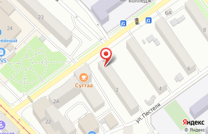 Кафе Мургун.ру на карте