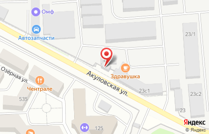 Шиномонтажная мастерская в Москве на карте