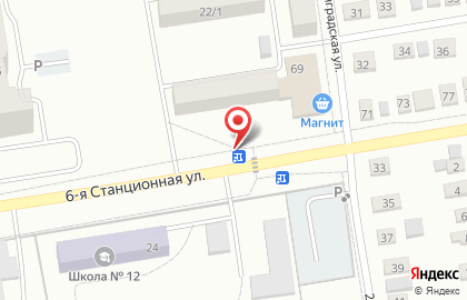 Киоск фастфудной продукции в Ленинском районе на карте