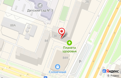Парикмахерская DiNOVa на карте