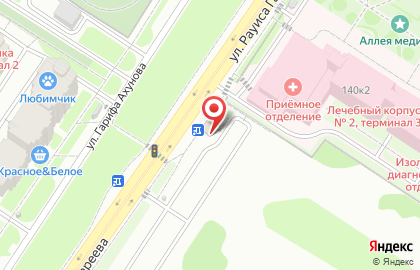 Продуктовый магазин Ной & Мечта на Оренбургском тракте на карте