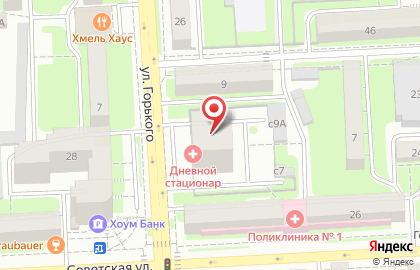 Приемная депутата Государственной Думы Бычковой Е.И. на карте