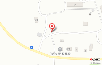 Почта России, АО в Волгограде на карте