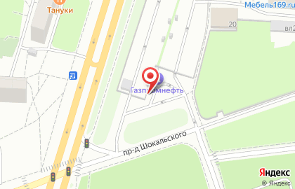 Автомойка Газпромнефть на метро Медведково на карте