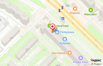 Банкомат Национальный банк ТРАСТ на Советской улице на карте
