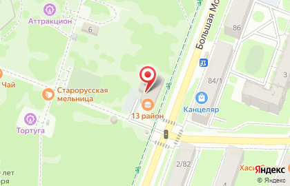 Гончарная школа Колокол на Большой Московской улице на карте