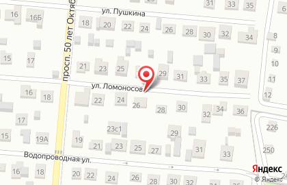 ТУШЕ на карте