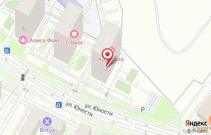 Студия эстетики тела KM STUDIO на карте