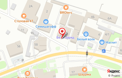 Салон связи МегаФон в Санкт-Петербурге на карте