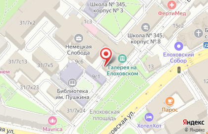 Аукционный дом Книжная полка на карте