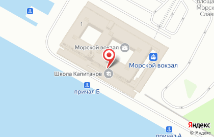 Юридическая фирма Юристы-СПб на карте