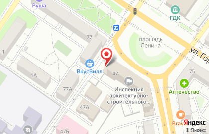 Салон цветов во Владимире на карте