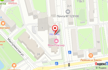 Агентство недвижимости МФЦ недвижимости на улице Сергея Макеева на карте