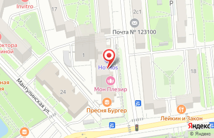 Ассоциация строителей МСС на карте