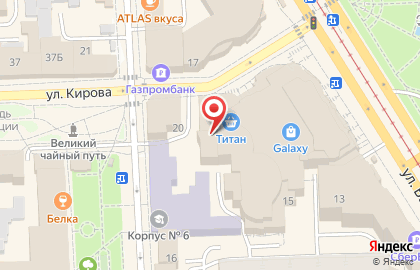 Экотурбаза Халюта в Советском районе на карте