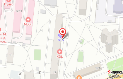 Холод-мск на карте