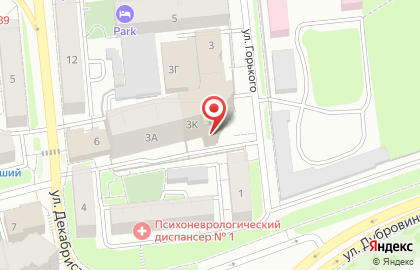 Экспобанк в Красноярске на карте