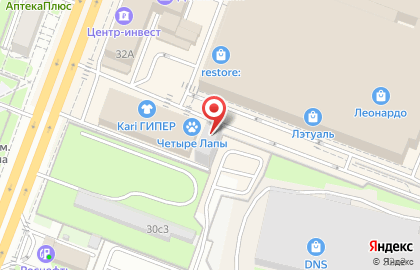Фирменный меховой магазин Елена на проспекте Михаила Нагибина на карте