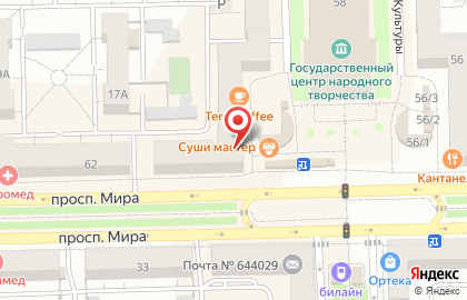 Магазин электротранспорта Gyro55 на карте