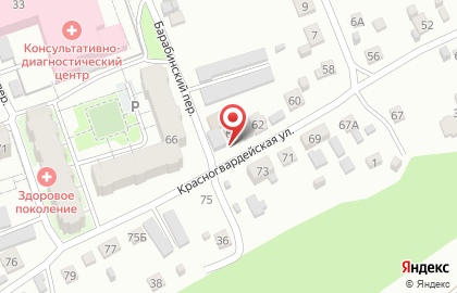СТО в Бийске на карте