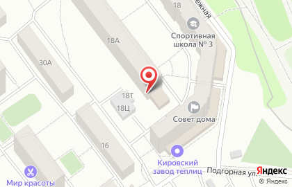 Студия развития детей Улыбка на карте
