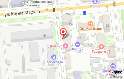 Медицинский магазин Доброта.ru в Железнодорожном районе на карте