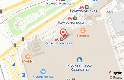 Кофейня фиксированных цен One & Double в Красносельском районе на карте