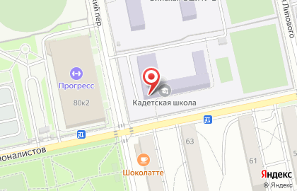Участковая избирательная комиссия №344 на улице Воинов-Интернационалистов на карте