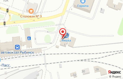 Сеть постаматов PickPoint в Ярославле на карте