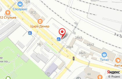 Кафе быстрого питания Шашлычный домик в Советском районе на карте
