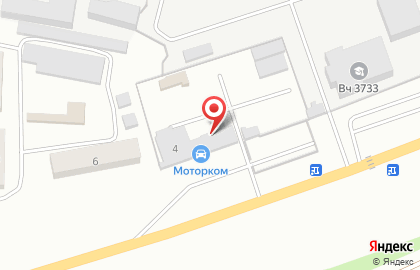 Магазин Моторком-Сервис на Мелиоративной улице на карте