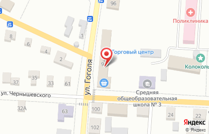Триколор на карте