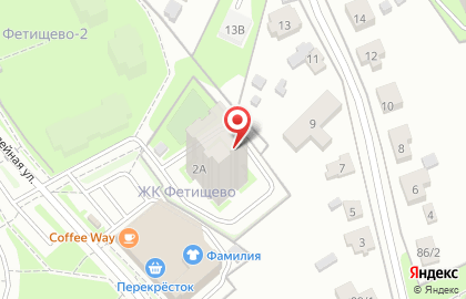 Компания в Москве на карте