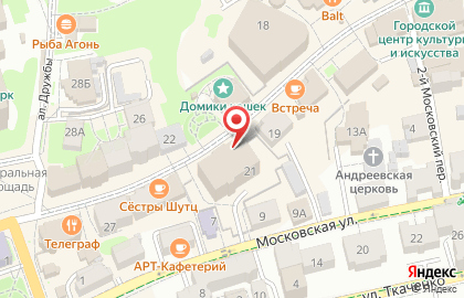 Магазин Милана на Курортном проспекте на карте