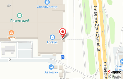 Магазин Антимебель на карте