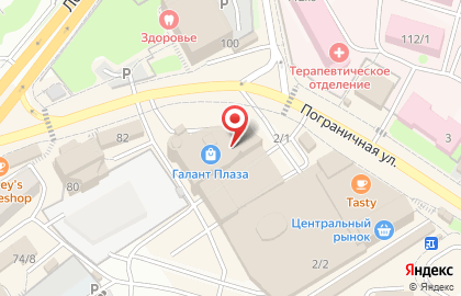 Салон бижутерии Lady Collection в Петропавловске-Камчатском на карте