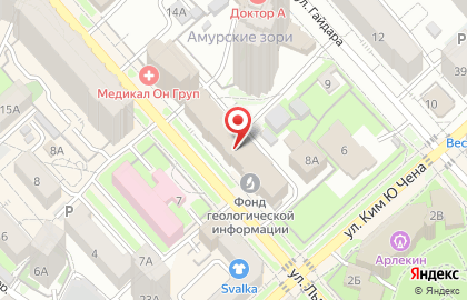 Оптово-розничная компания товаров для домашних питомцев Миллион друзей на улице Льва Толстого на карте