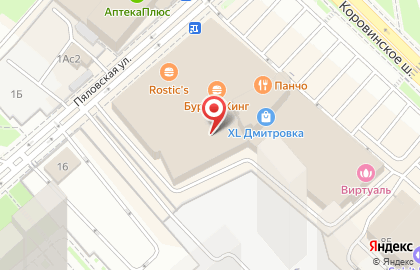 Ювелирный магазин Sunlight в ТЦ XL Дмитровка на карте