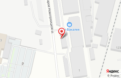Интер-строй на карте