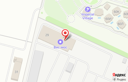 Производственно-торговая компания Вис-Мосстрой в Засвияжском районе на карте