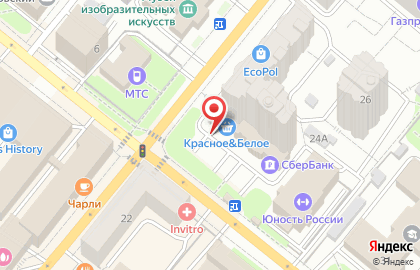 Банкомат Центрально-Черноземный банк Сбербанка России, Орловское отделение на Октябрьской улице, 24 на карте