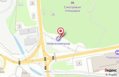 АЗС Нефтехимпром на Мостовой улице на карте
