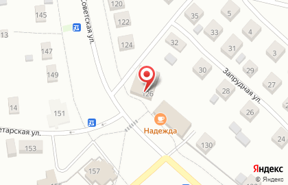 Надежда на Советской улице на карте