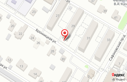 Служба быта в Москве на карте