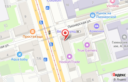 Автошкола Драйв на Сибирском тракте на карте