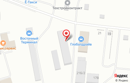 Фирменный установочный центр охранных систем Пандора Инсталл Красноярск на карте