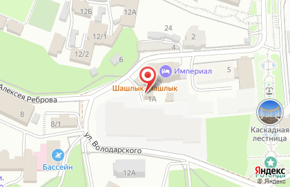 Гостиничный комплекс Вилла Парк на карте
