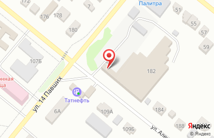 Кондитерская Победа в Бугульме на карте