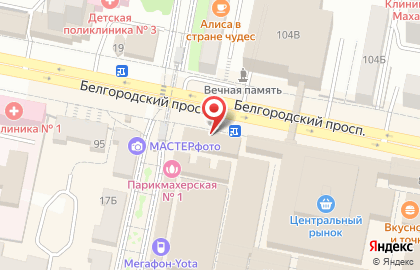 Ювелирная мастерская ИП Суверев И.В. на карте